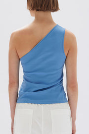 Orchid Jersey One Shoulder Top Bahama