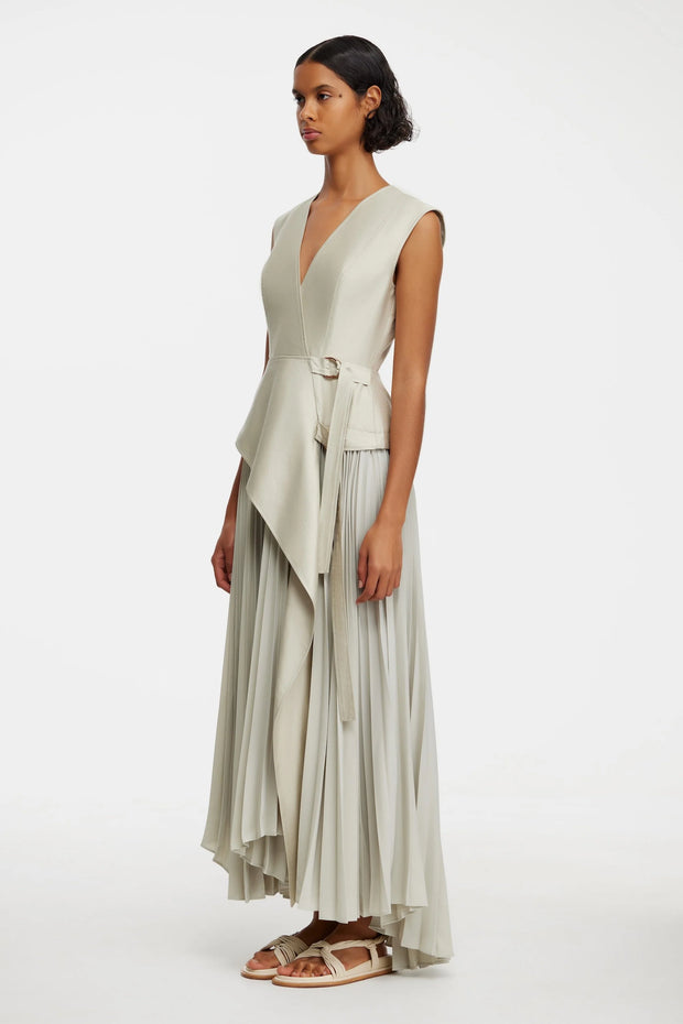 Ellenbrook Maxi Dress Stone