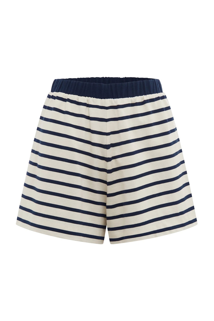 Archie Short Navy/Cream