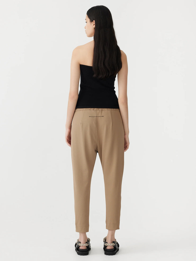 Stretch Twill Tapered Pant Tan