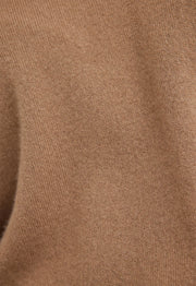 Sharpo Cashmere Sweater Camel