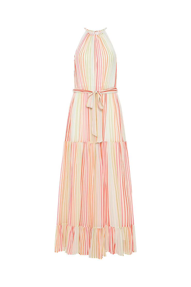 Bluebell Dress Tulum Stripe