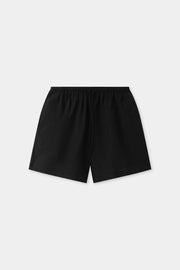 Philipa Poplin Short Black