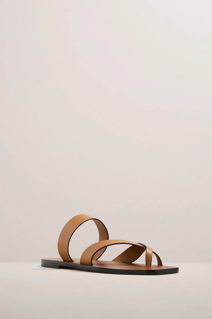 The Carter Sandal Deep Tan