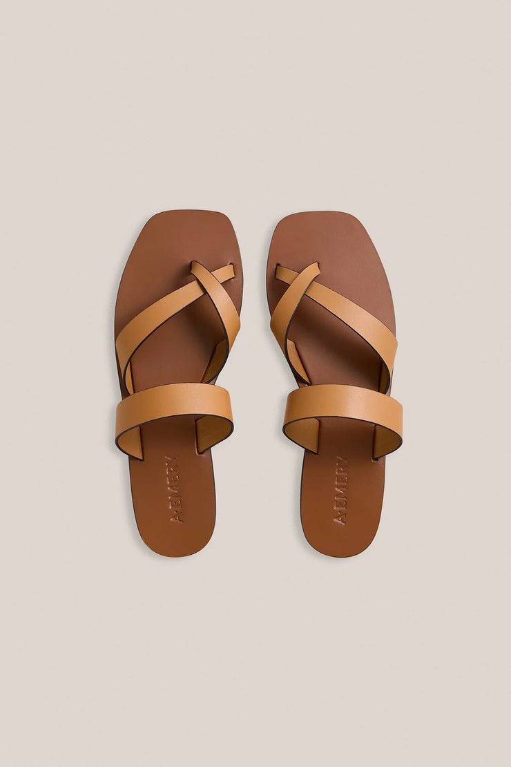 The Carter Sandal Deep Tan