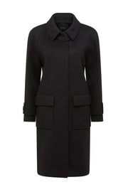Oxford Coat Black