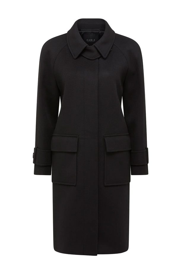 Oxford Coat Black