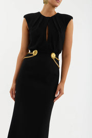 Chelsea Gown Black