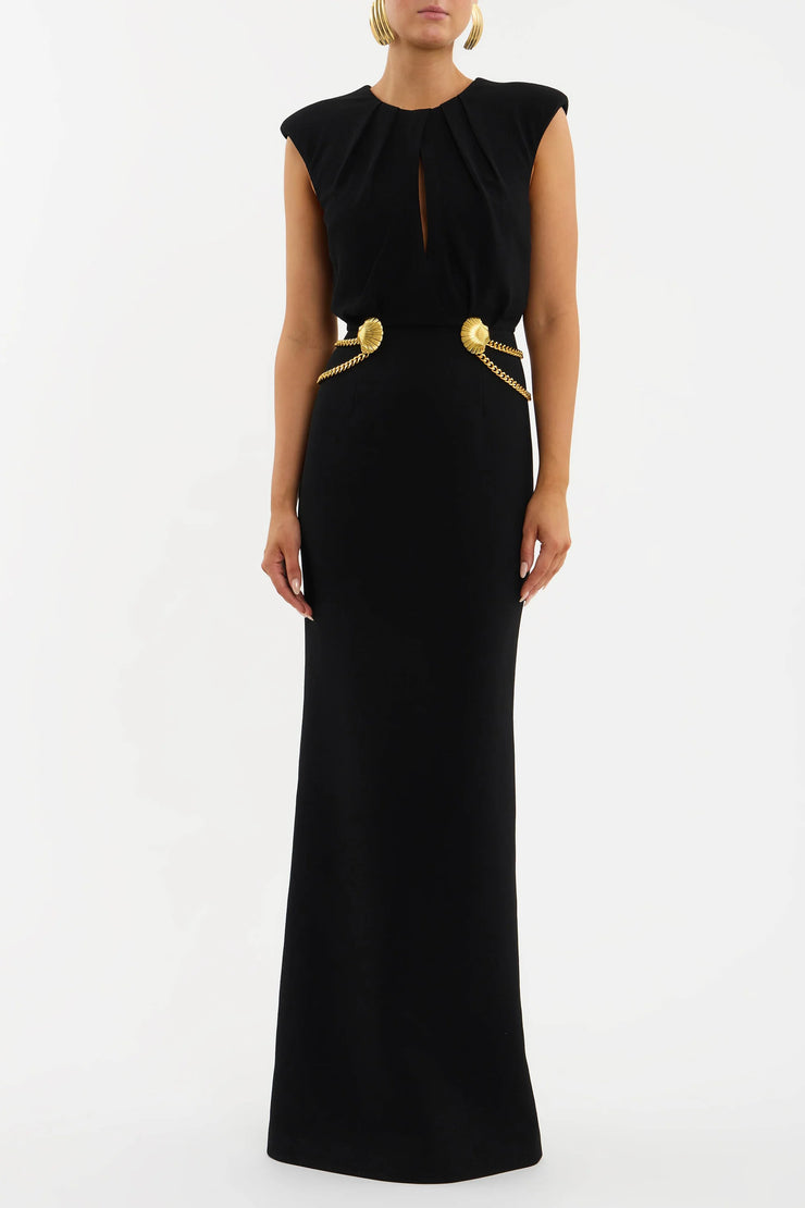 Chelsea Gown Black