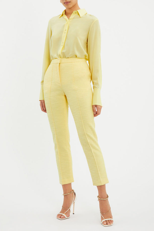 Claire Tapered Pant Lemon