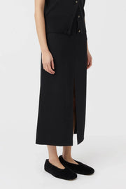 Hortensia Skirt Black