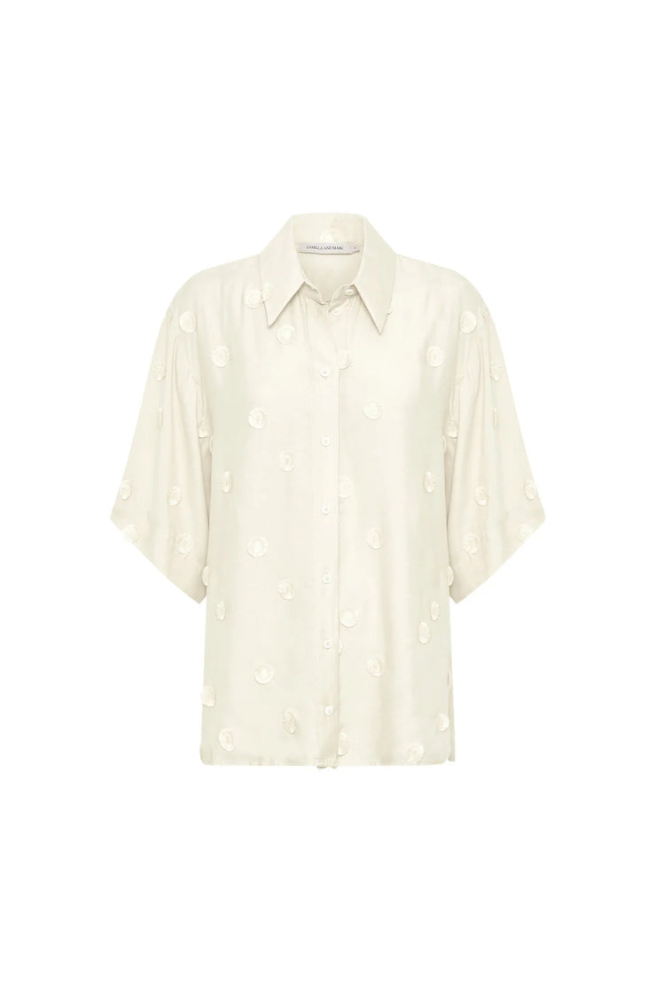 Ottilie Shirt Cream