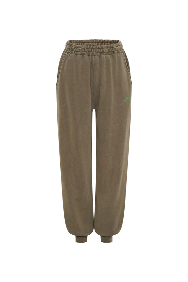 Aiden Track Pant Army Green