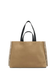 Alphonese Tote Camel/Black