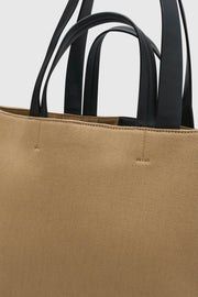 Alphonese Tote Camel/Black