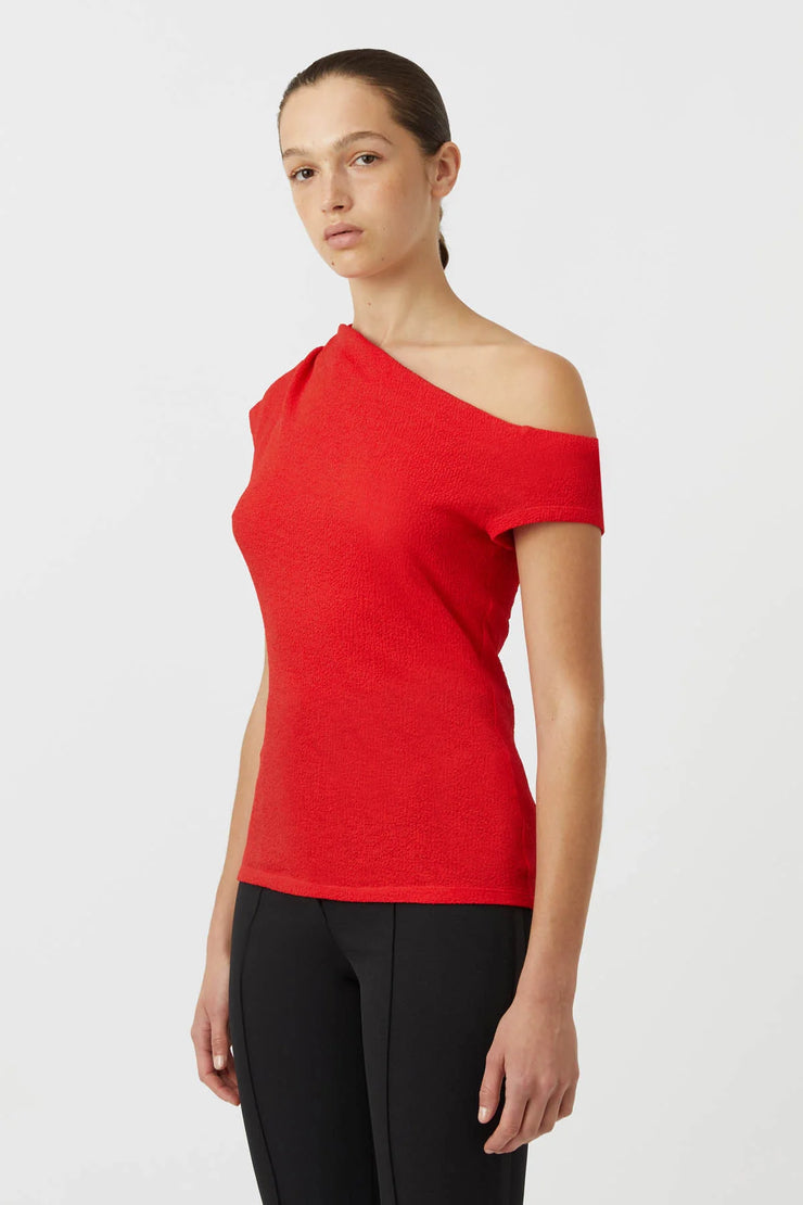 Cali Top Poppy Red