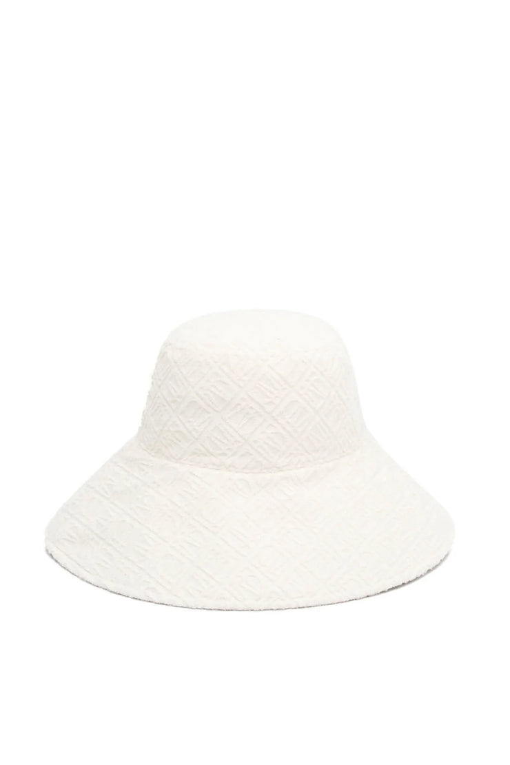 Lucia Wide Brim Hat Ecru