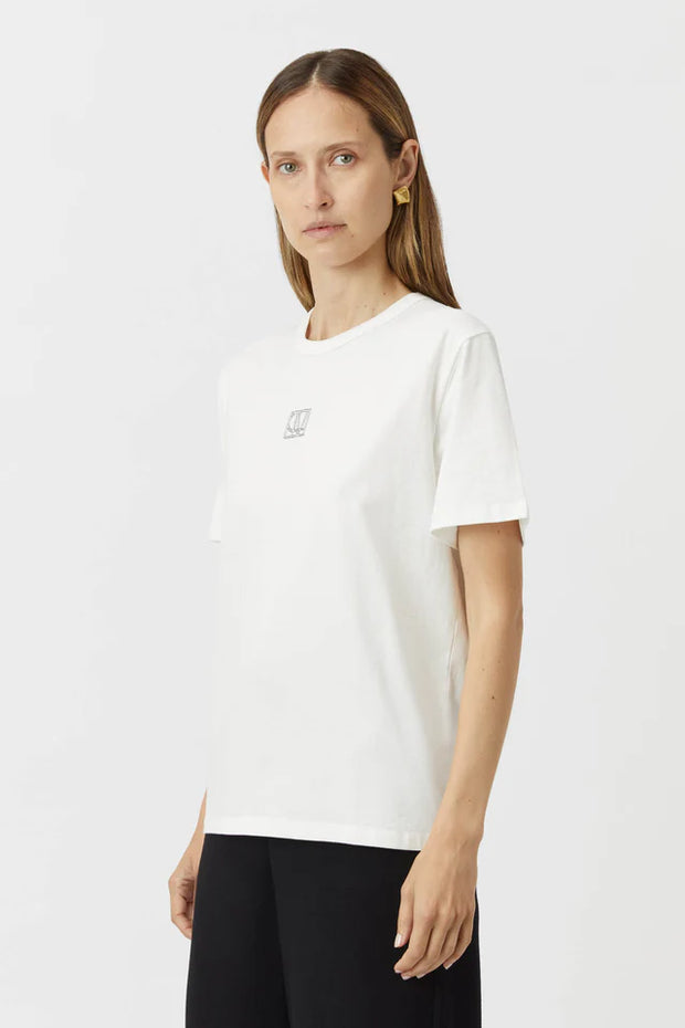 Stowe Tee Soft White