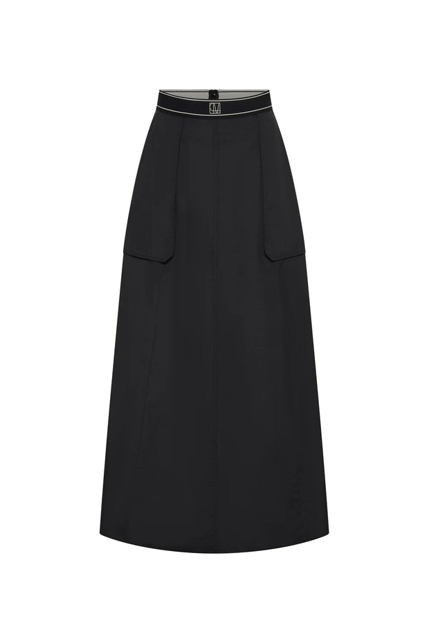 Azure Skirt Black