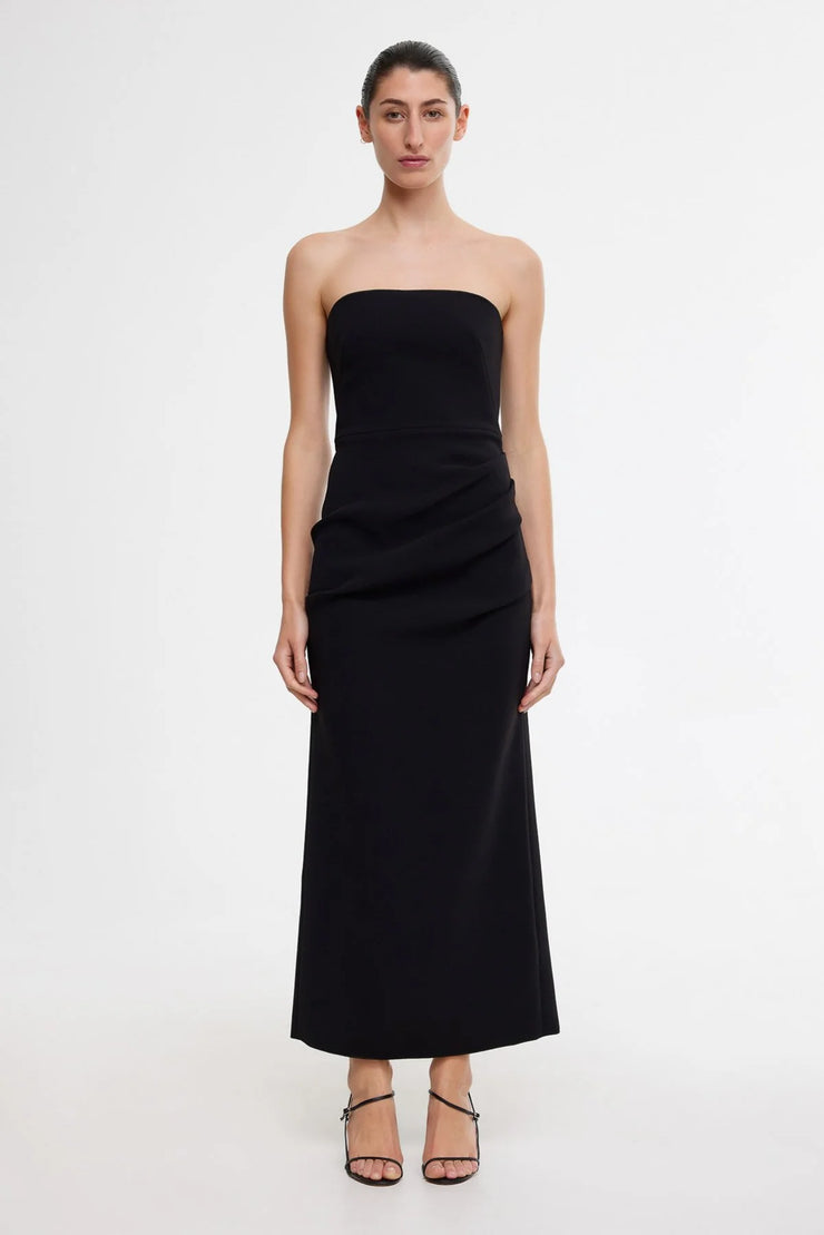 Montebello Midi Dress Black