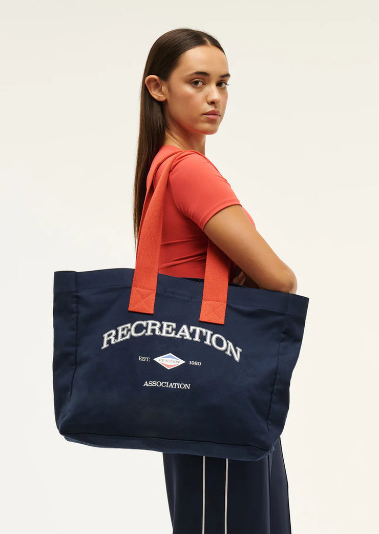 Definition Tote In Dark Navy