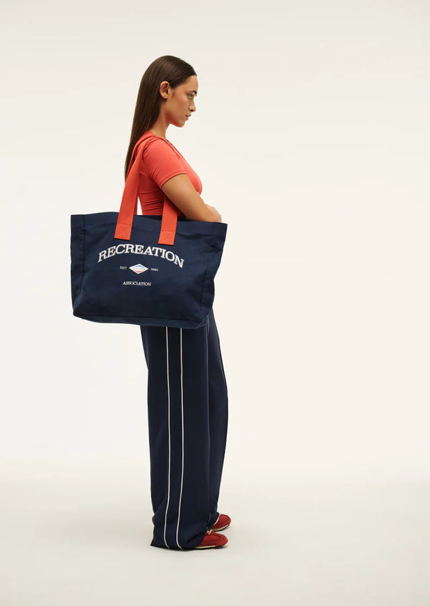 Definition Tote In Dark Navy