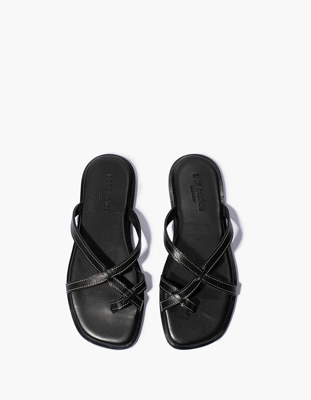 Selena Slide- Black