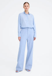 Derby Pant Pale Blue Denim