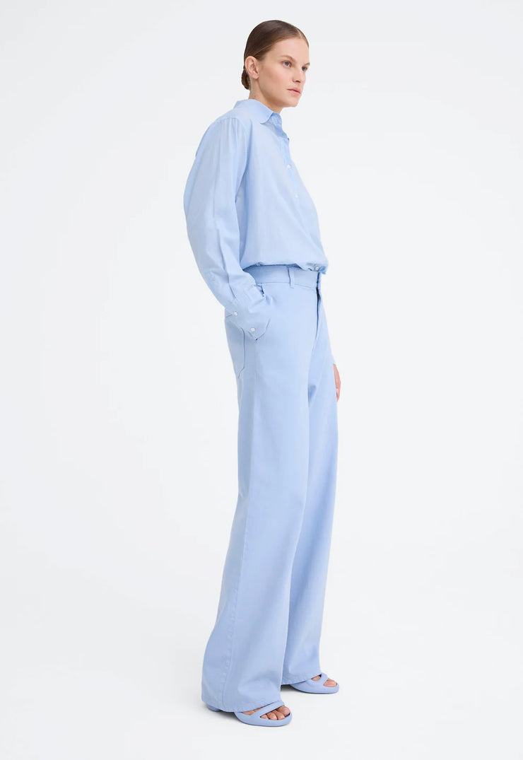 Derby Pant Pale Blue Denim