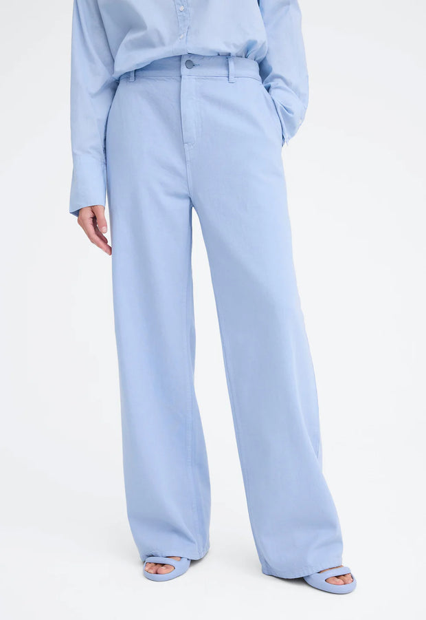 Derby Pant Pale Blue Denim