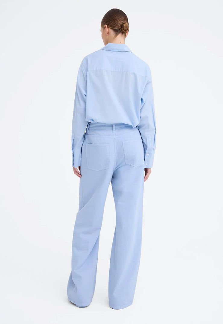 Derby Pant Pale Blue Denim