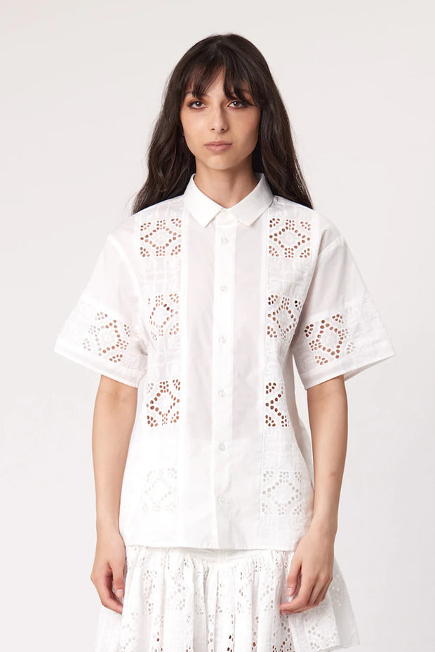 Elsa Shirt Ivory