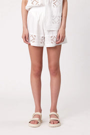 Elsa Shorts Ivory