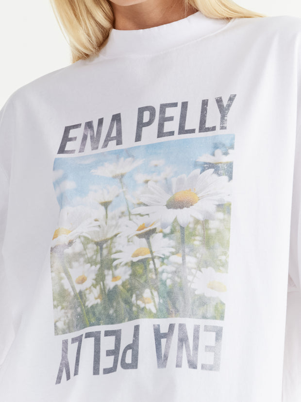 Daisy Tee White