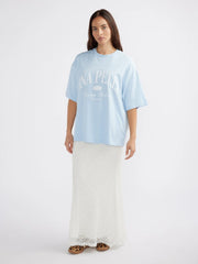 Heritage Studios Tee Capri Wash