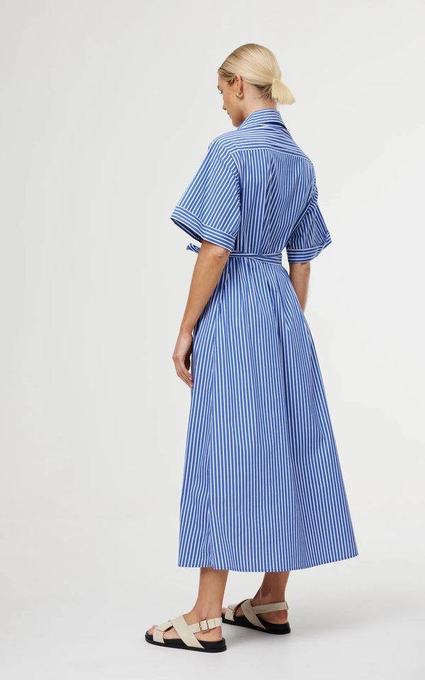 Emilia Dress Riviera Stripe