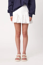 Freya Skirt Ivory