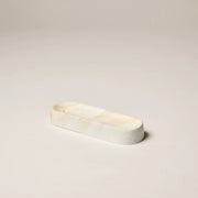 Ceramic Incense Holder White