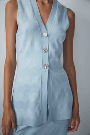 Yarra Vest Sterling Blue