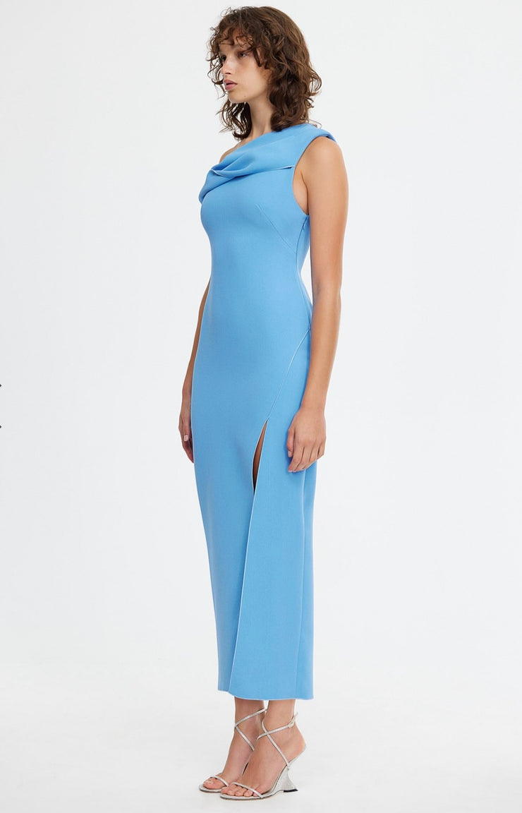 Ashford Maxi Dress Capri Blue