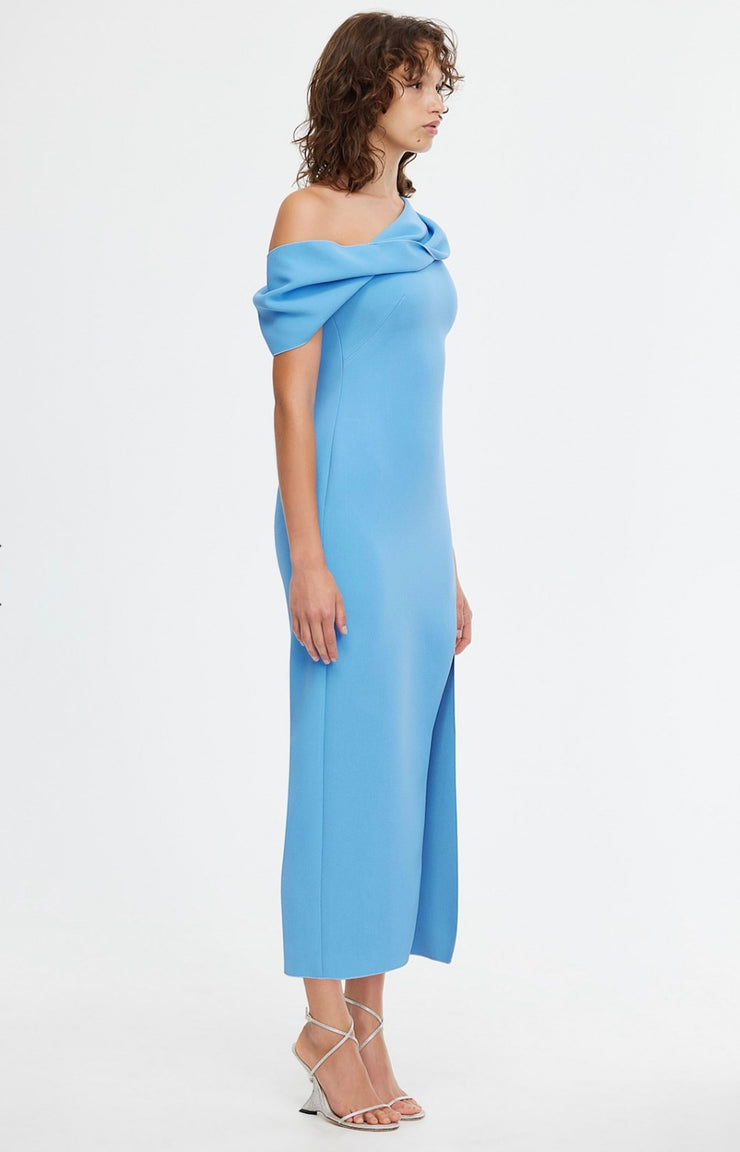 Ashford Maxi Dress Capri Blue