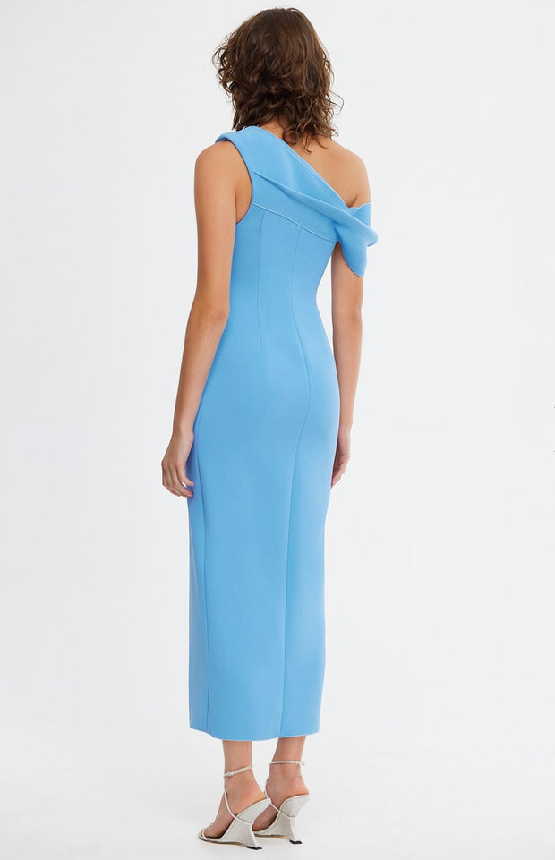 Ashford Maxi Dress Capri Blue