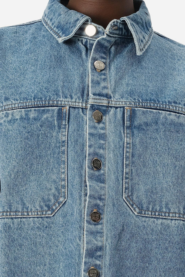 Odin Denim Shirt Trinity Blue