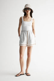 Lumi Short Monogram Short