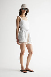 Lumi Short Monogram Short