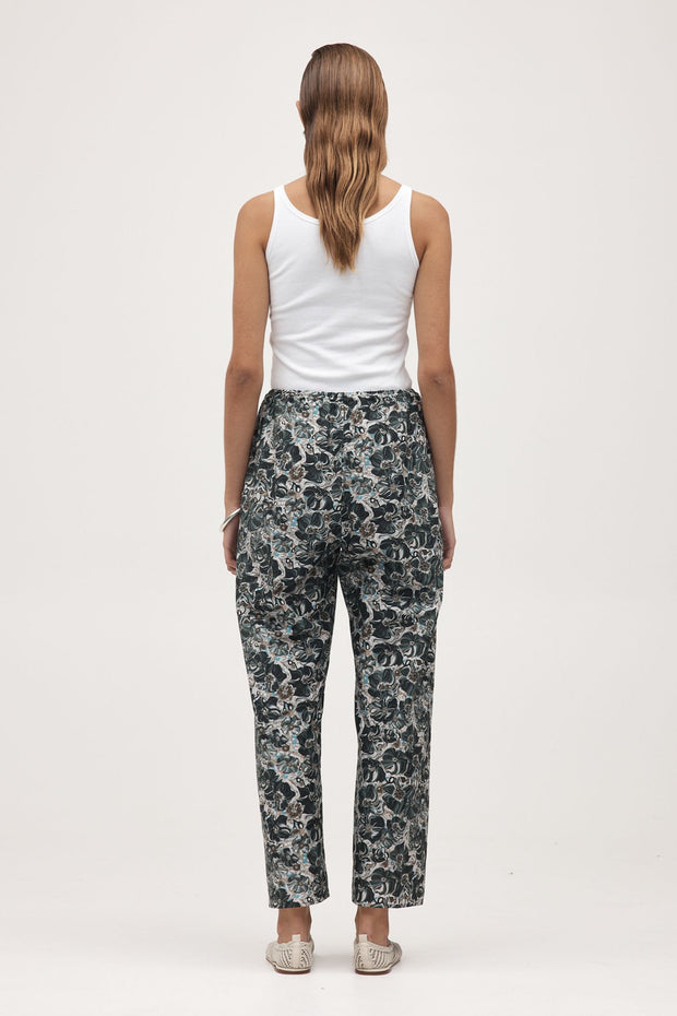 Renee Pant Flora Marble