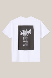 The Boxy Lily Tee Oyster