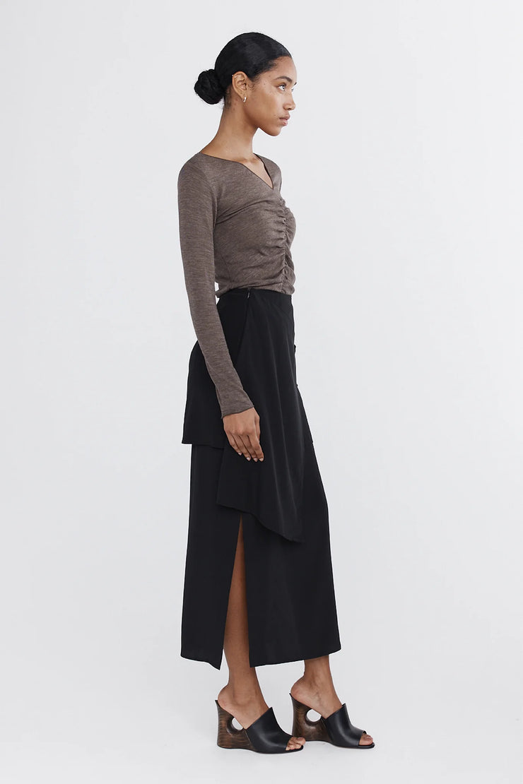 Chanelle Skirt- Black