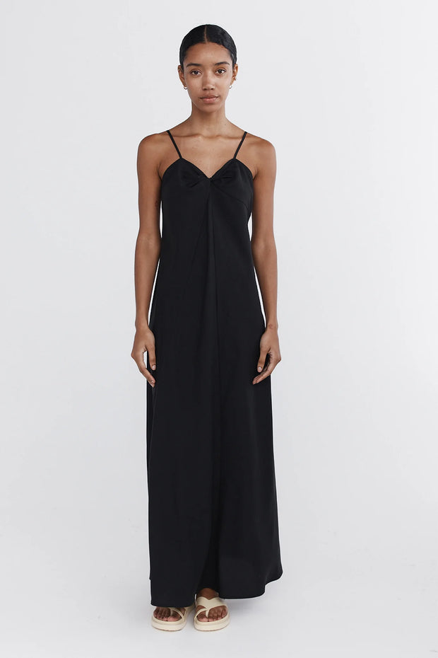 Antonia Beaded Midi Dress Black – Hip Digs