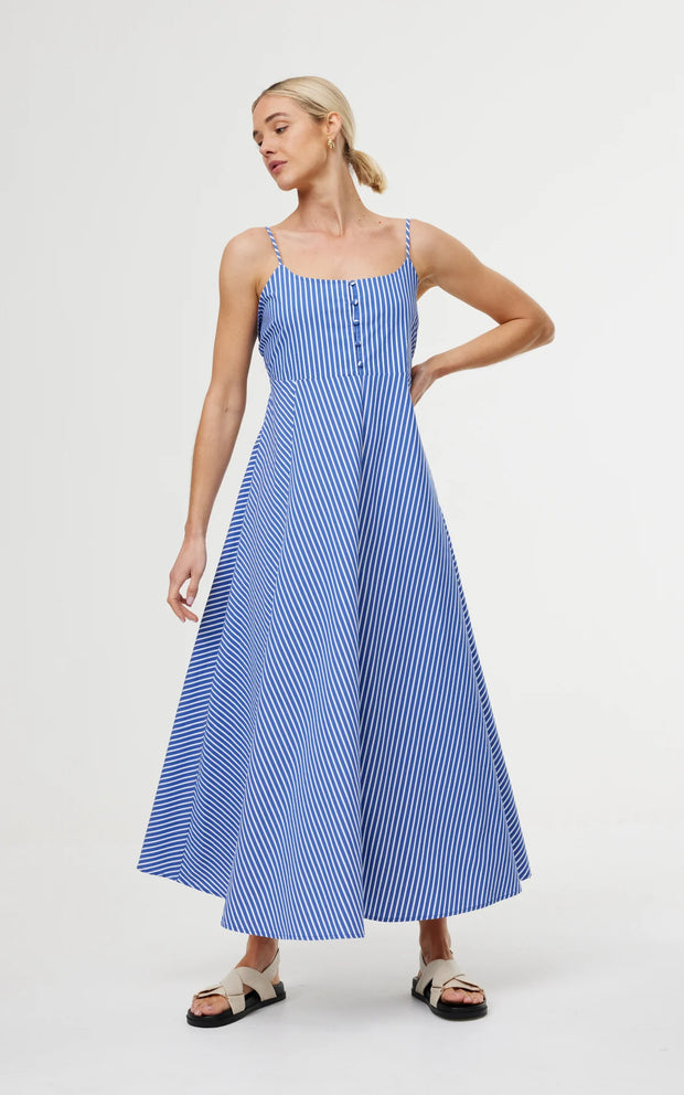 Mia Dress Riviera Stripe